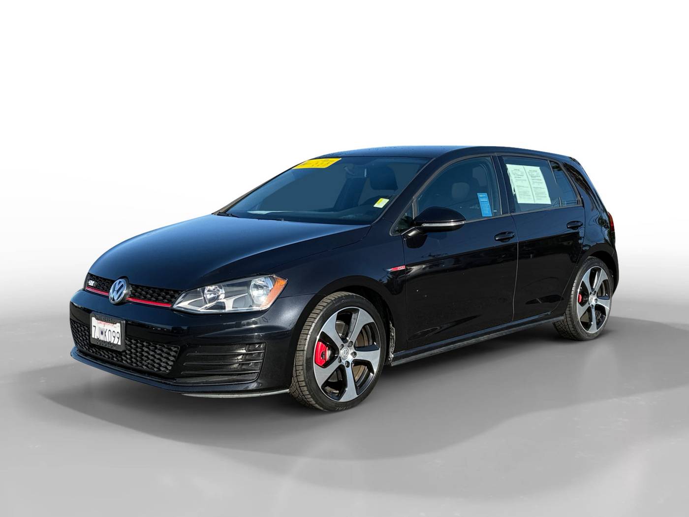 2015 Volkswagen Golf GTI S — Hatchback — 75,720 mi — San Jose, CA
