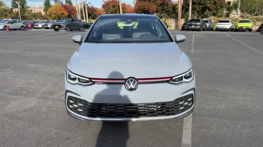 New 2024 Volkswagen Golf GTI S Hatchback in San Jose #V30517