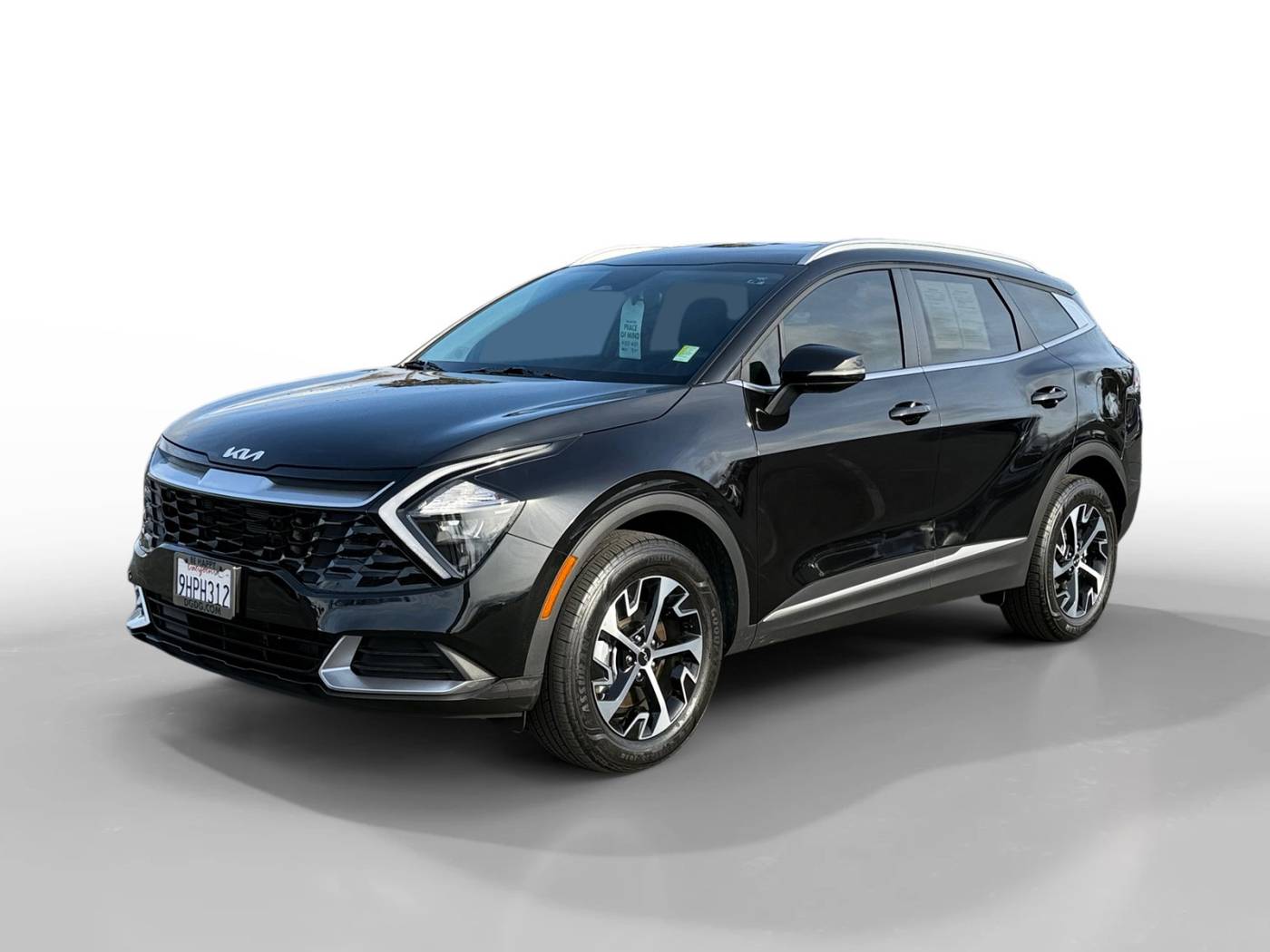 2023 Kia Sportage Hybrid EX — SUV — 29,245 mi — San Jose, CA