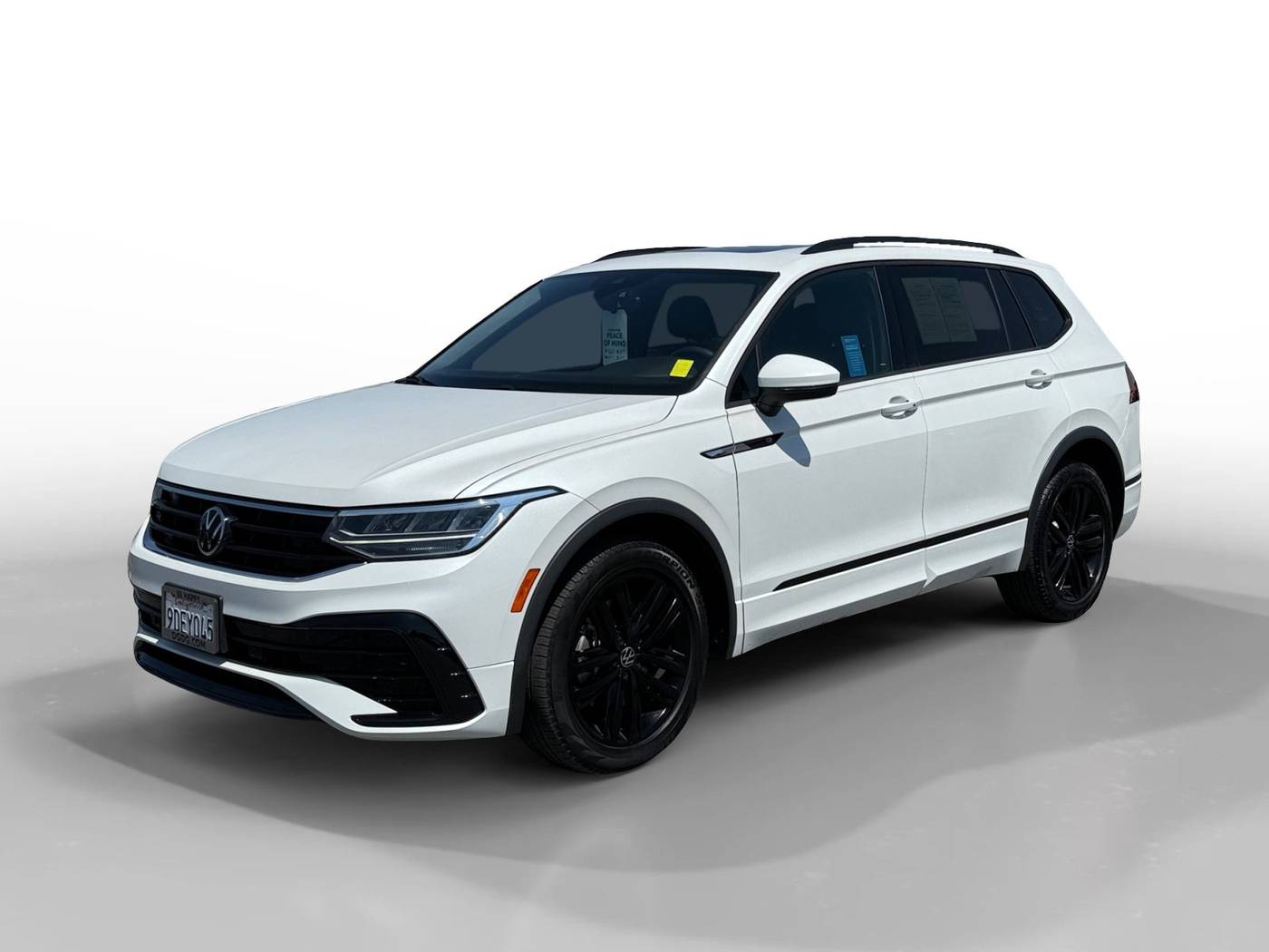 2022 Volkswagen Tiguan SE R-Line Black — SUV — 30,267 mi — San Jose, CA