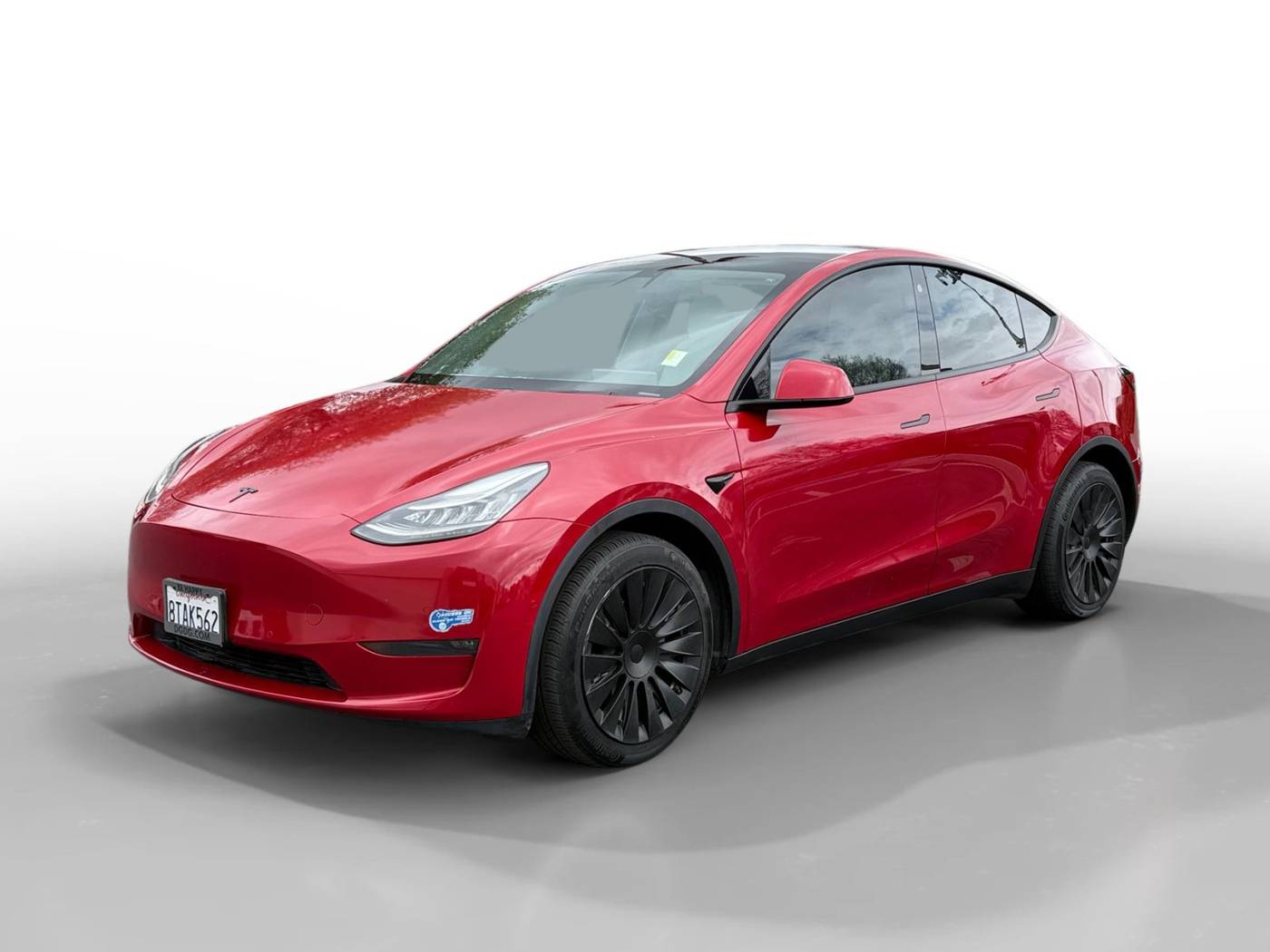 2021 Tesla Model Y Long Range — SUV — 65,632 mi — San Jose, CA