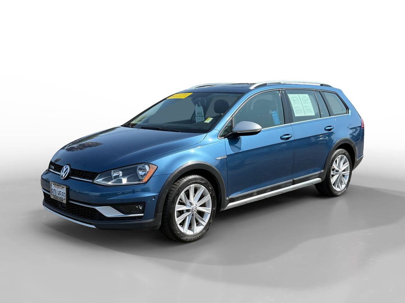 2017 Volkswagen Golf Alltrack SE — Wagon — 51,799 mi — San Jose, CA