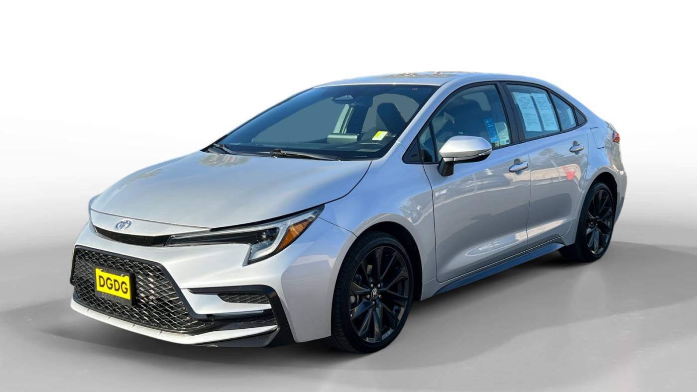 2023 Toyota Corolla SE — Sedan — 11,174 mi — San Jose, CA