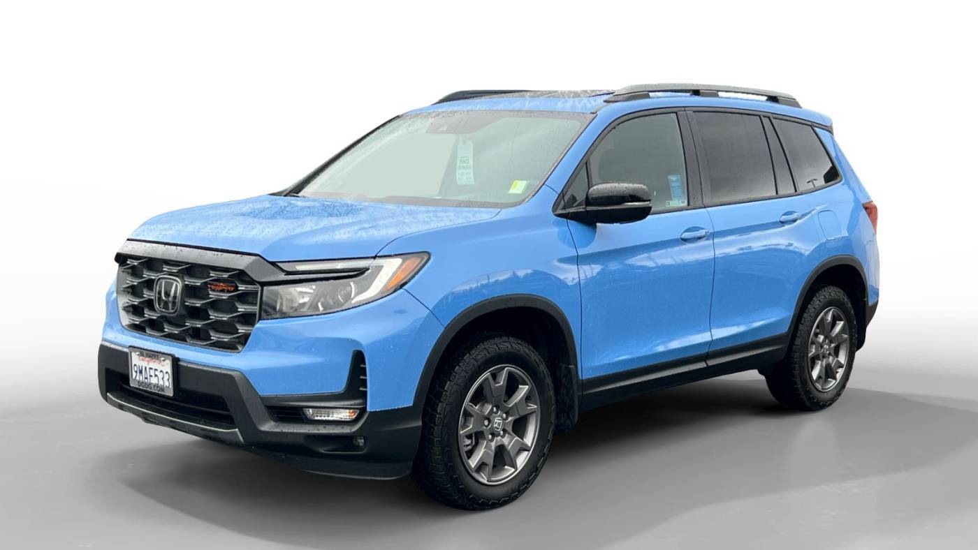 2024 Honda Passport TrailSport — SUV — 10,822 mi — San Jose, CA