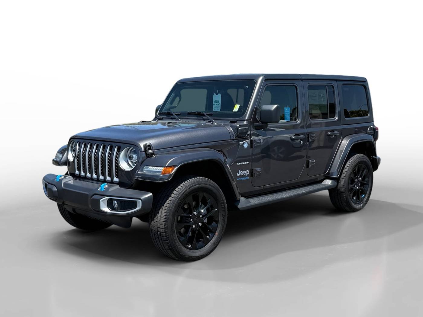 2022 Jeep Wrangler Sahara 4xe — SUV — 20,361 mi — San Jose, CA
