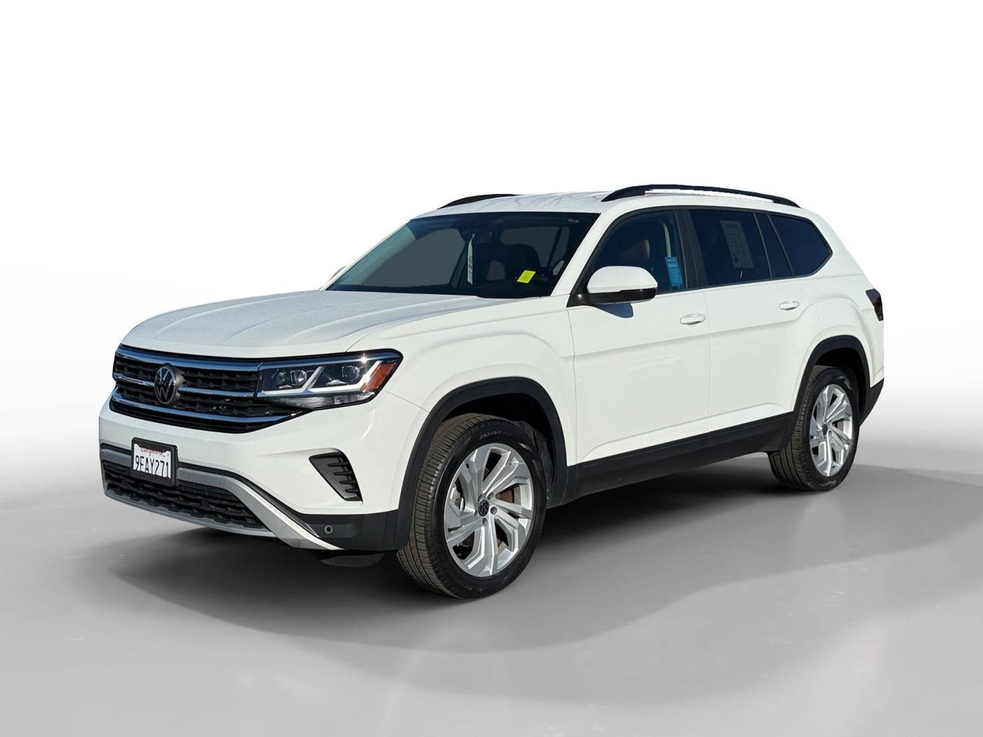 2022 Volkswagen Atlas SE with Technology — SUV — 24,240 mi — San Jose, CA