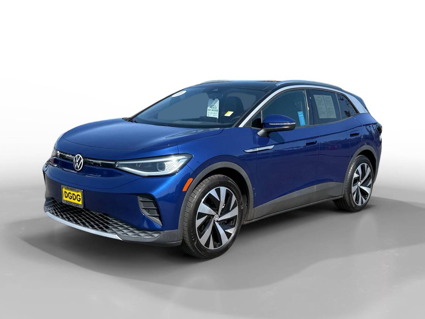 2021 Volkswagen ID.4 Pro S — SUV — 28,035 mi — San Jose, CA