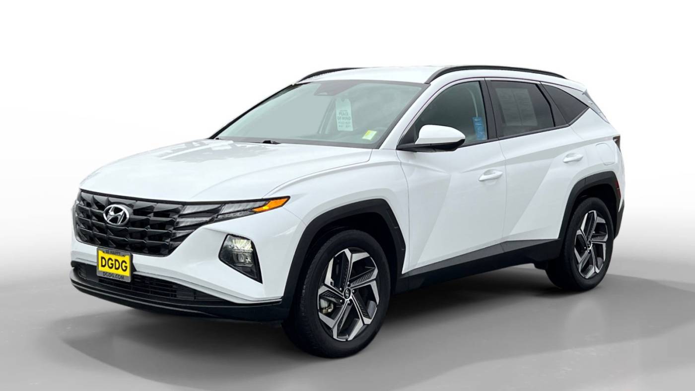 2024 Hyundai Tucson Plug-In Hybrid SEL — SUV — 18,539 mi — San Jose, CA