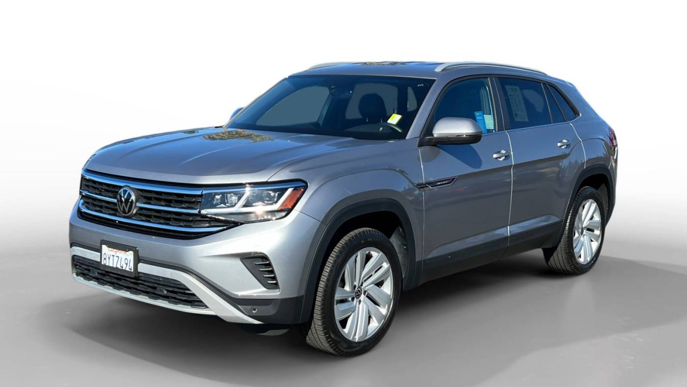 2021 Volkswagen Atlas Cross Sport SE with Technology — SUV — 35,170 mi — San Jose, CA