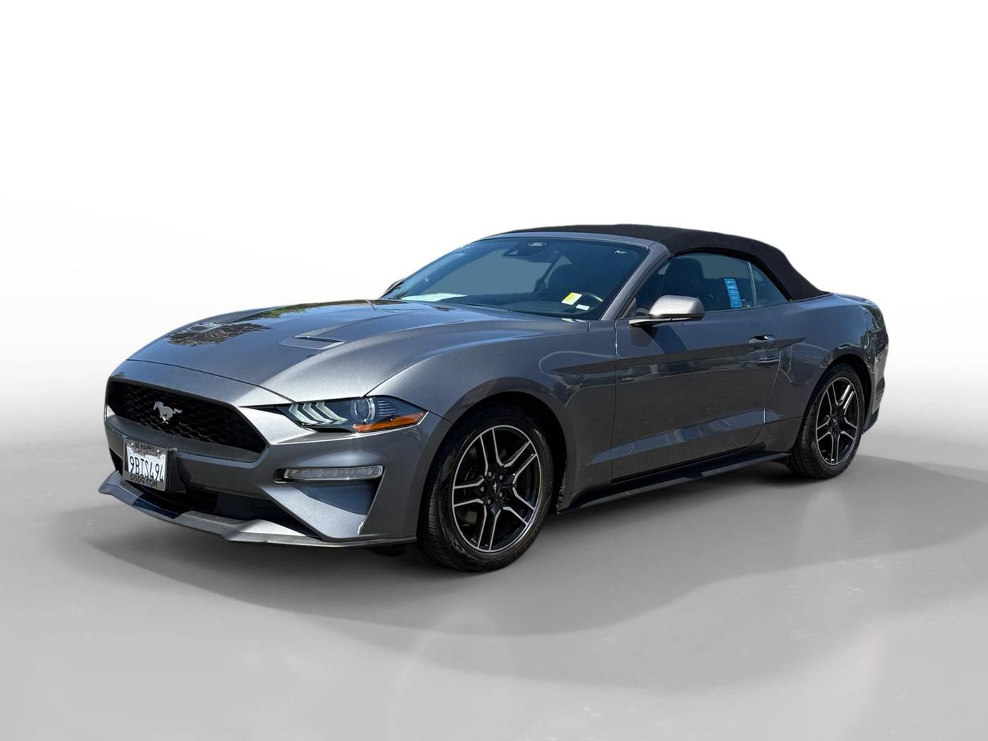 2022 Ford Mustang EcoBoost Premium — Convertible — 52,897 mi — San Jose, CA
