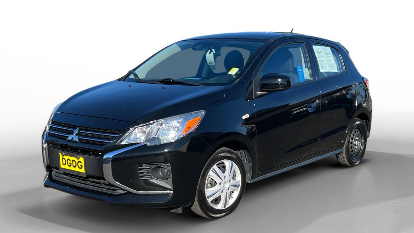 2021 Mitsubishi Mirage ES — Hatchback — 64,973 mi — San Jose, CA
