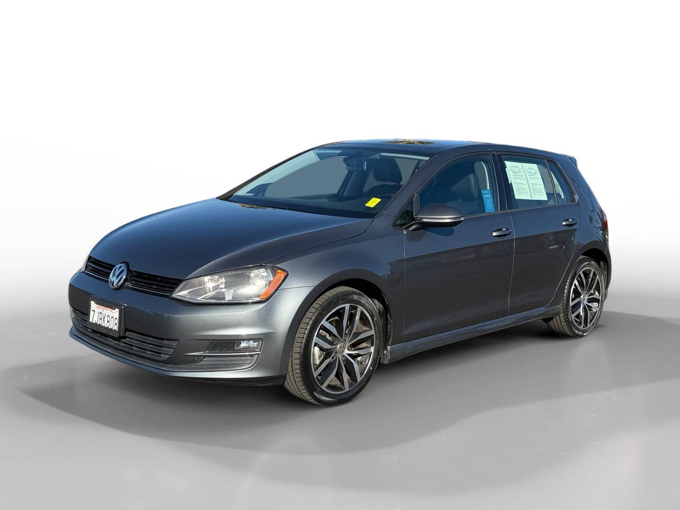 2015 Volkswagen Golf TSI SE — Hatchback — 87,166 mi — San Jose, CA