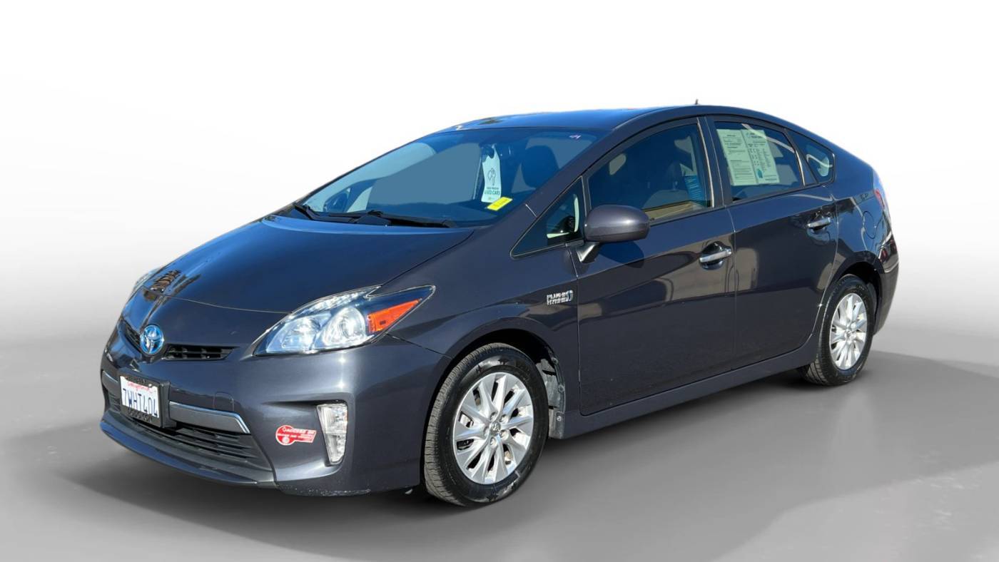 2014 Toyota Prius Plug-in Hybrid — Hatchback — 109,337 mi — San Jose, CA