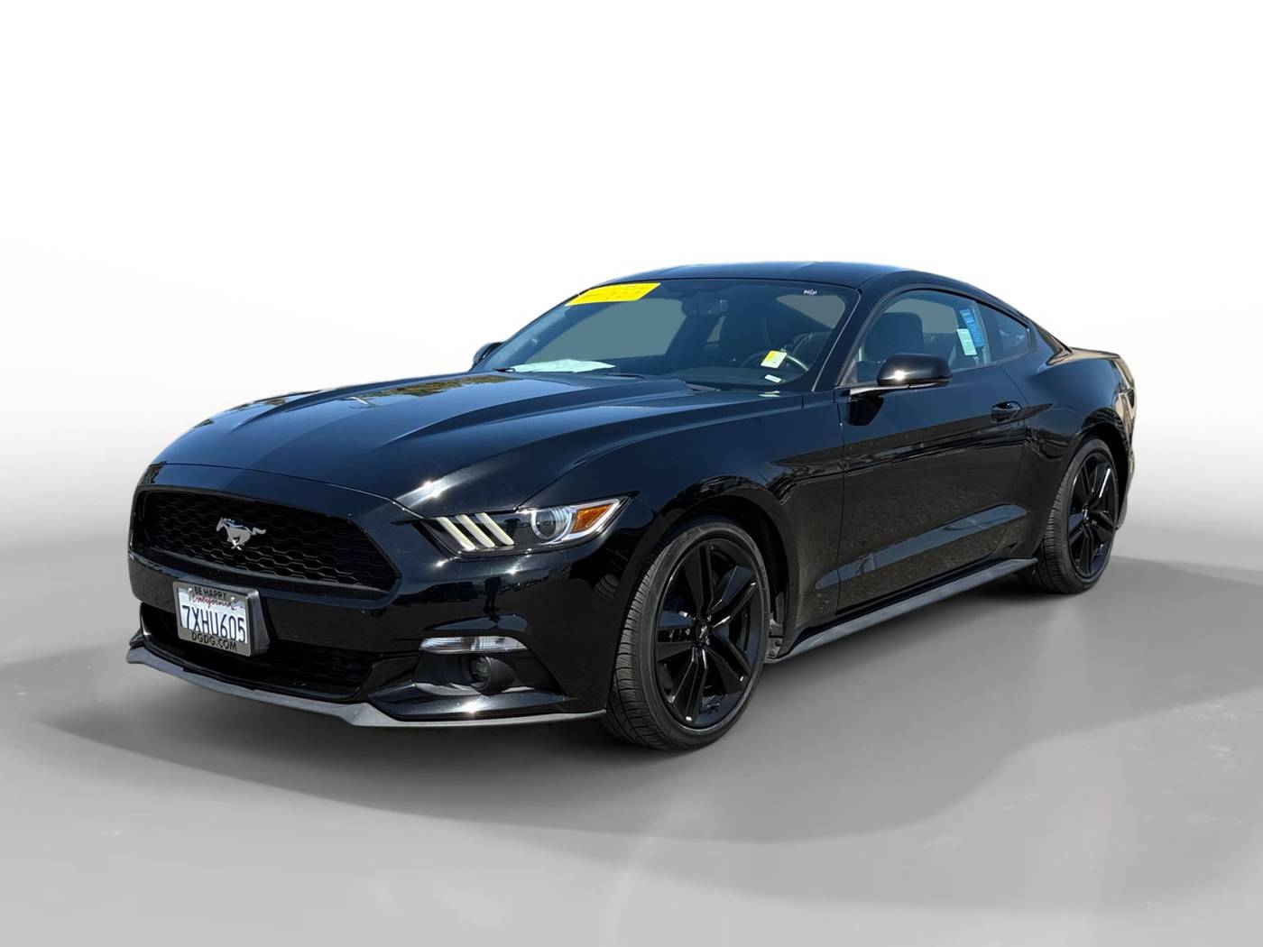 2017 Ford Mustang EcoBoost Premium — Coupe — 27,065 mi — San Jose, CA