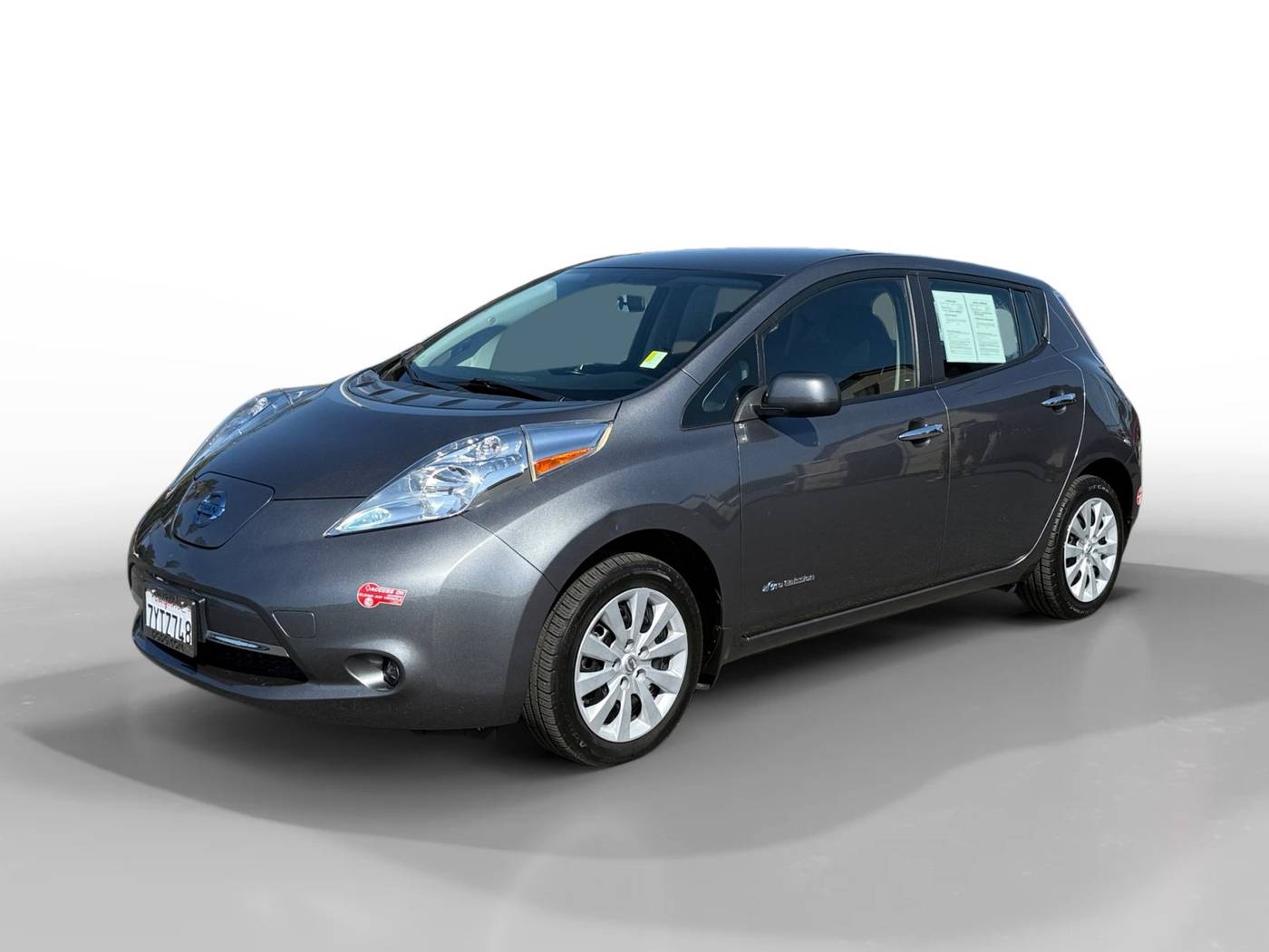 2017 Nissan LEAF S — Hatchback — 39,854 mi — San Jose, CA