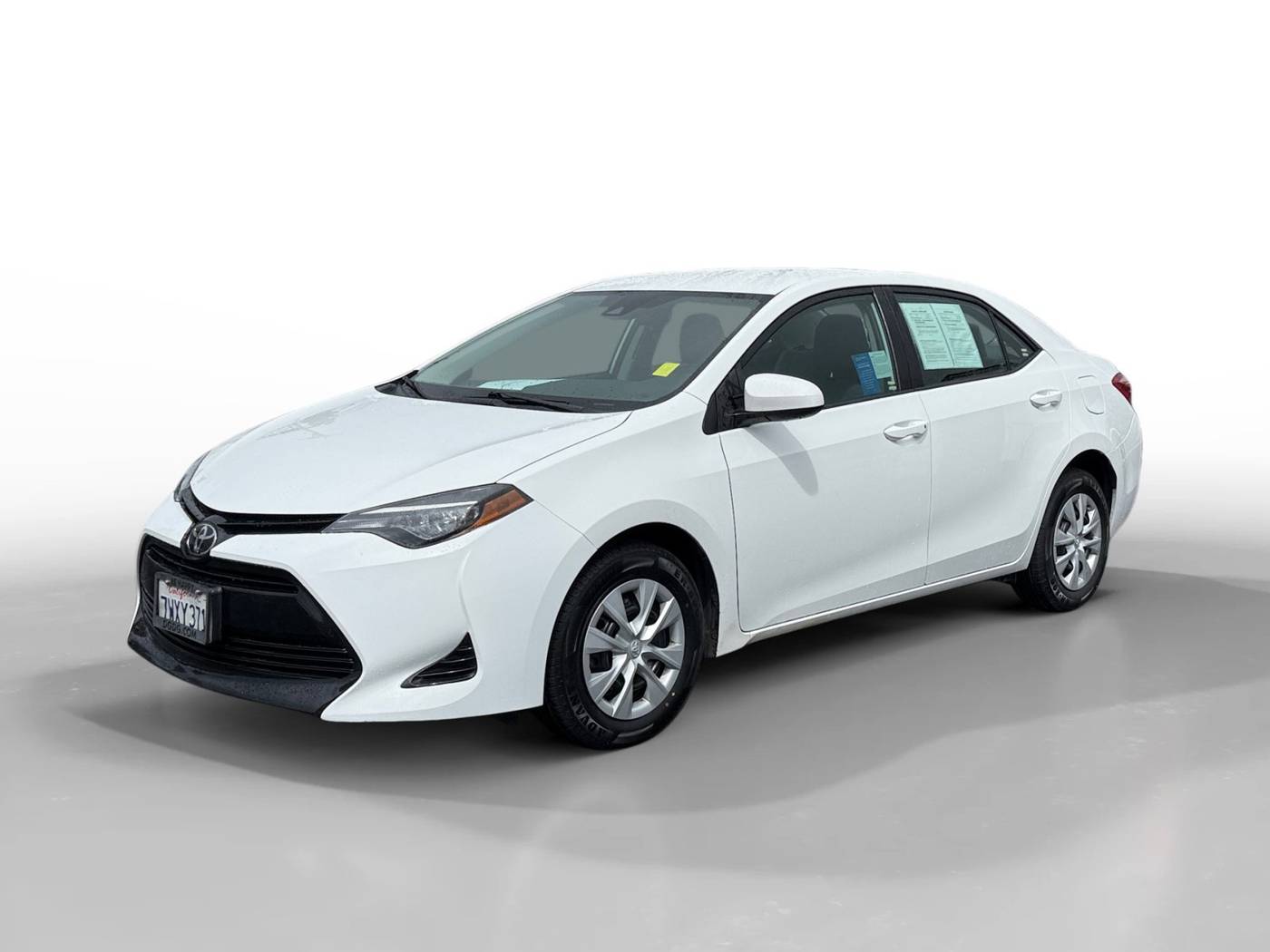 2017 Toyota Corolla L — Sedan — 88,308 mi — San Jose, CA