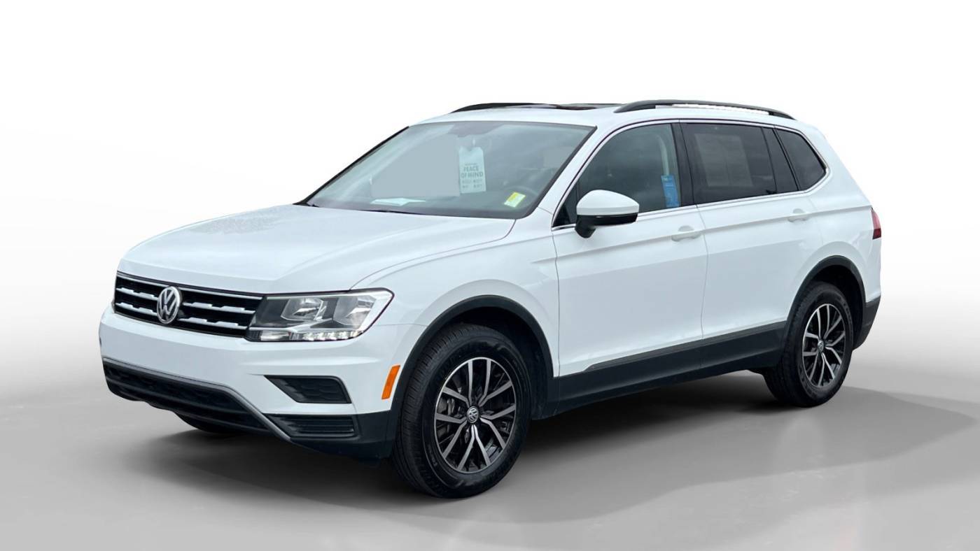 2021 Volkswagen Tiguan SE — SUV — 41,413 mi — San Jose, CA