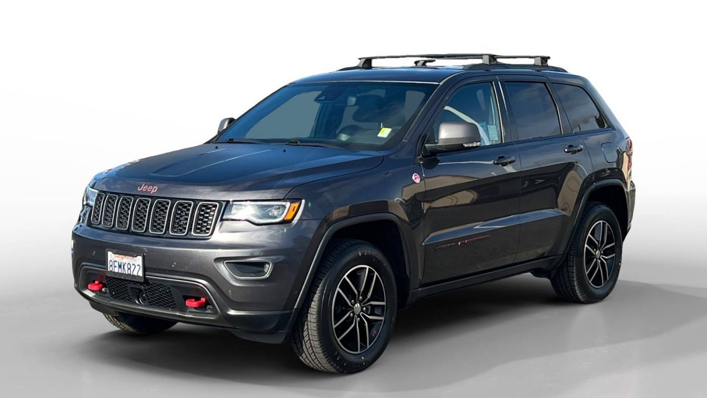 2018 Jeep Grand Cherokee Trailhawk — SUV — 61,854 mi — San Jose, CA