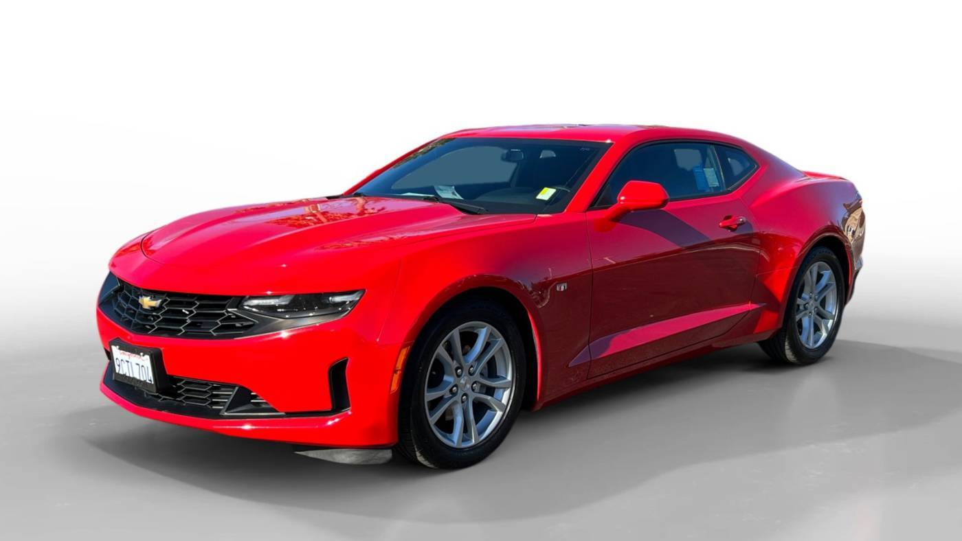 2023 Chevrolet Camaro 1LS — Coupe — 14,577 mi — San Jose, CA