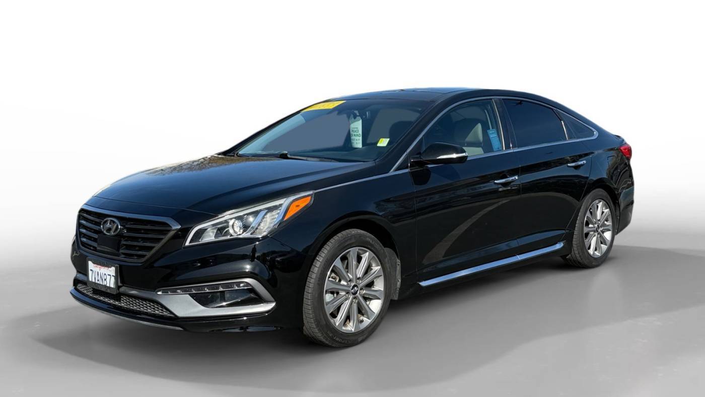 2016 Hyundai Sonata Limited — Sedan — 117,014 mi — San Jose, CA