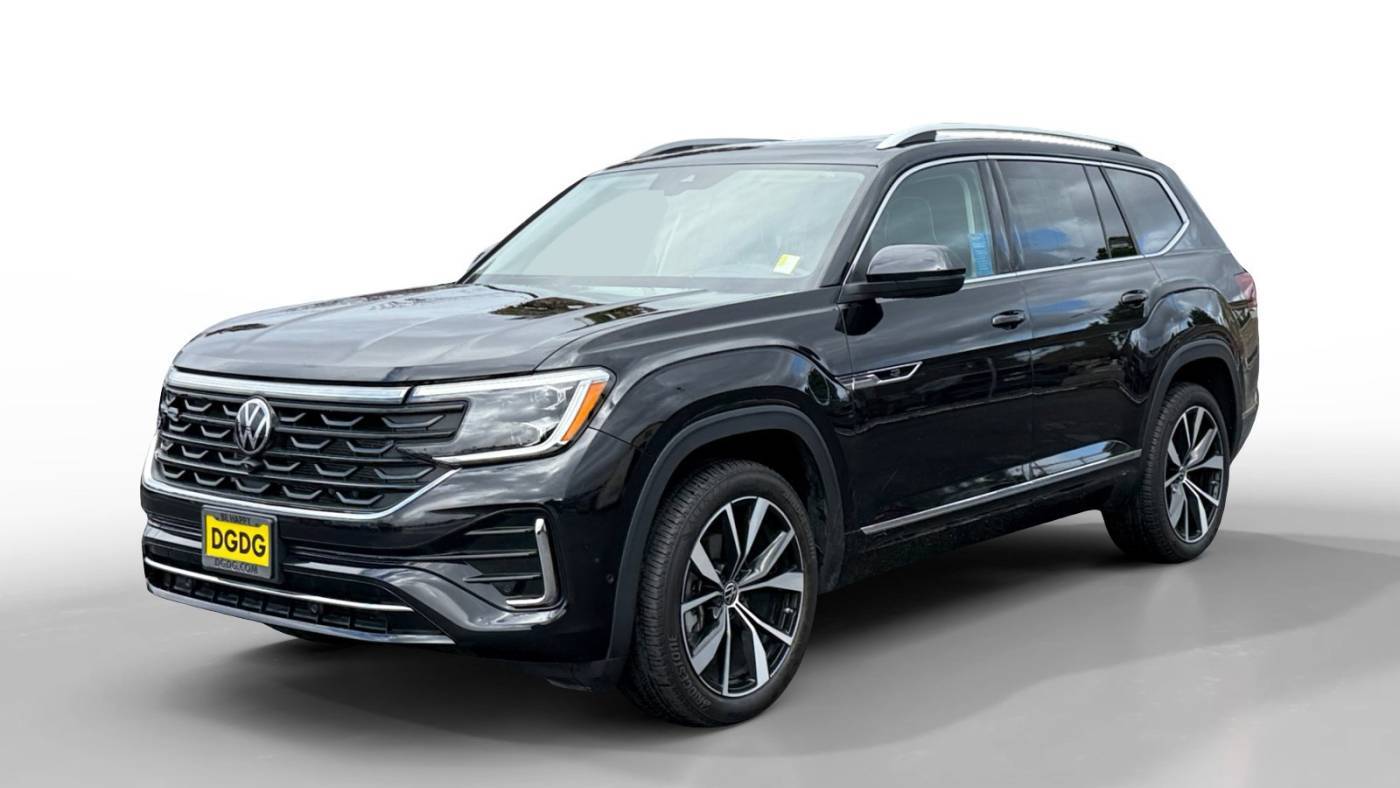 2024 Volkswagen Atlas SEL Premium R-Line — SUV — 13,060 mi — San Jose, CA