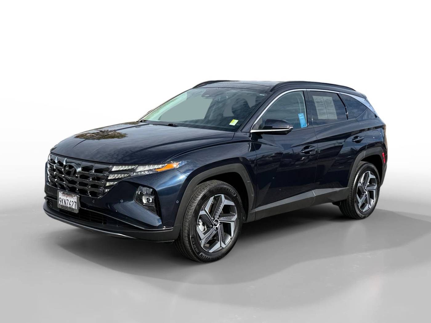 2024 Hyundai Tucson Hybrid Limited — SUV — 18,859 mi — San Jose, CA