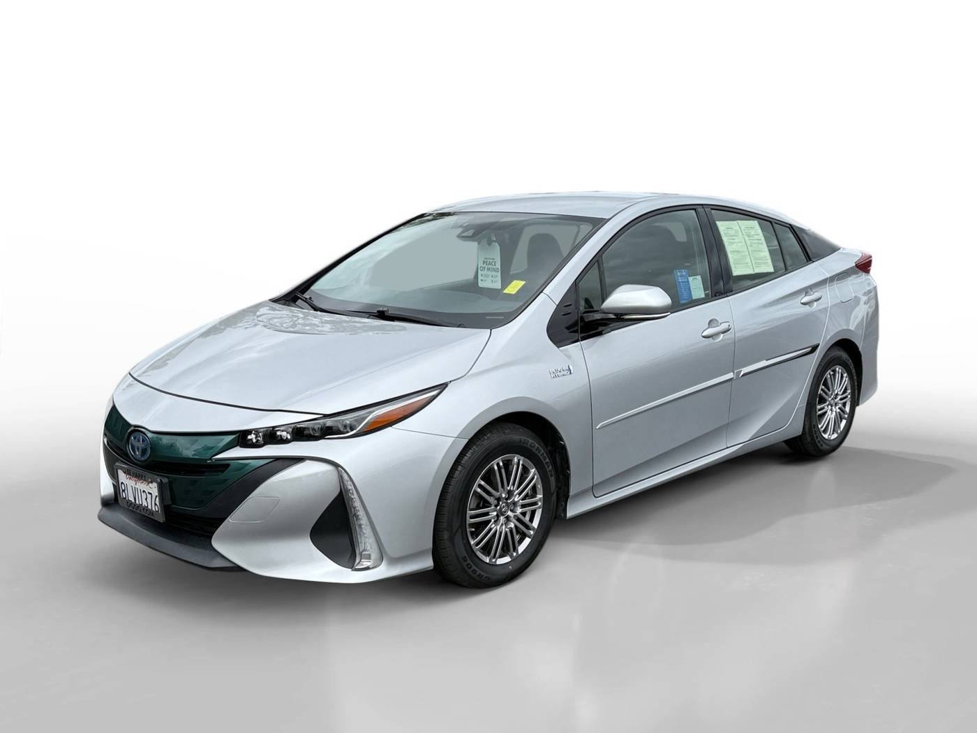 2019 Toyota Prius Prime Plus — Hatchback — 61,426 mi — San Jose, CA
