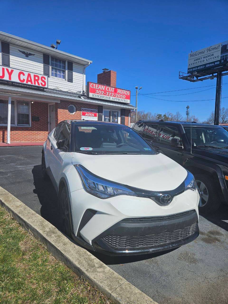 2021 Toyota C-HR Nightshade — SUV — 56,701 mi — New Castle, DE