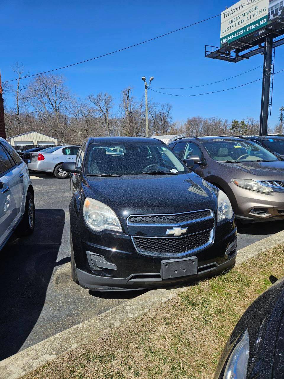 2012 Chevrolet Equinox LS — SUV — 139,508 mi — New Castle, DE