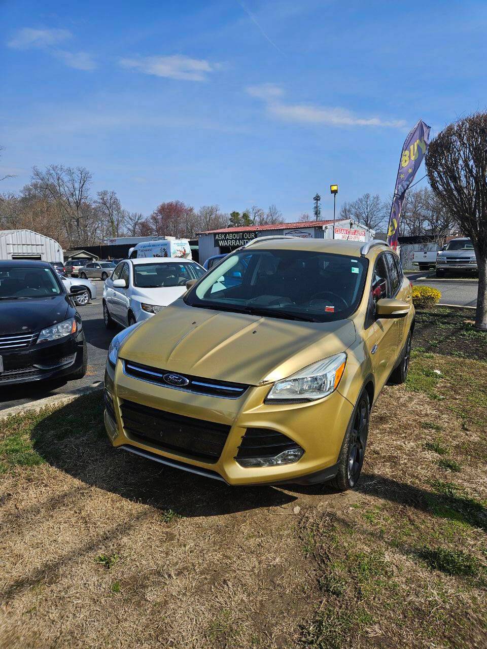 2014 Ford Escape Titanium — SUV — 158,676 mi — New Castle, DE