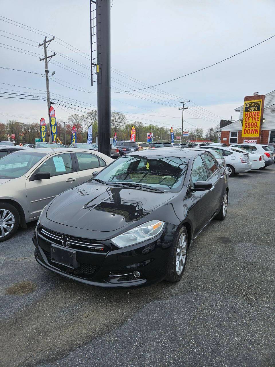 2013 Dodge Dart Limited — Sedan — 142,750 mi — New Castle, DE