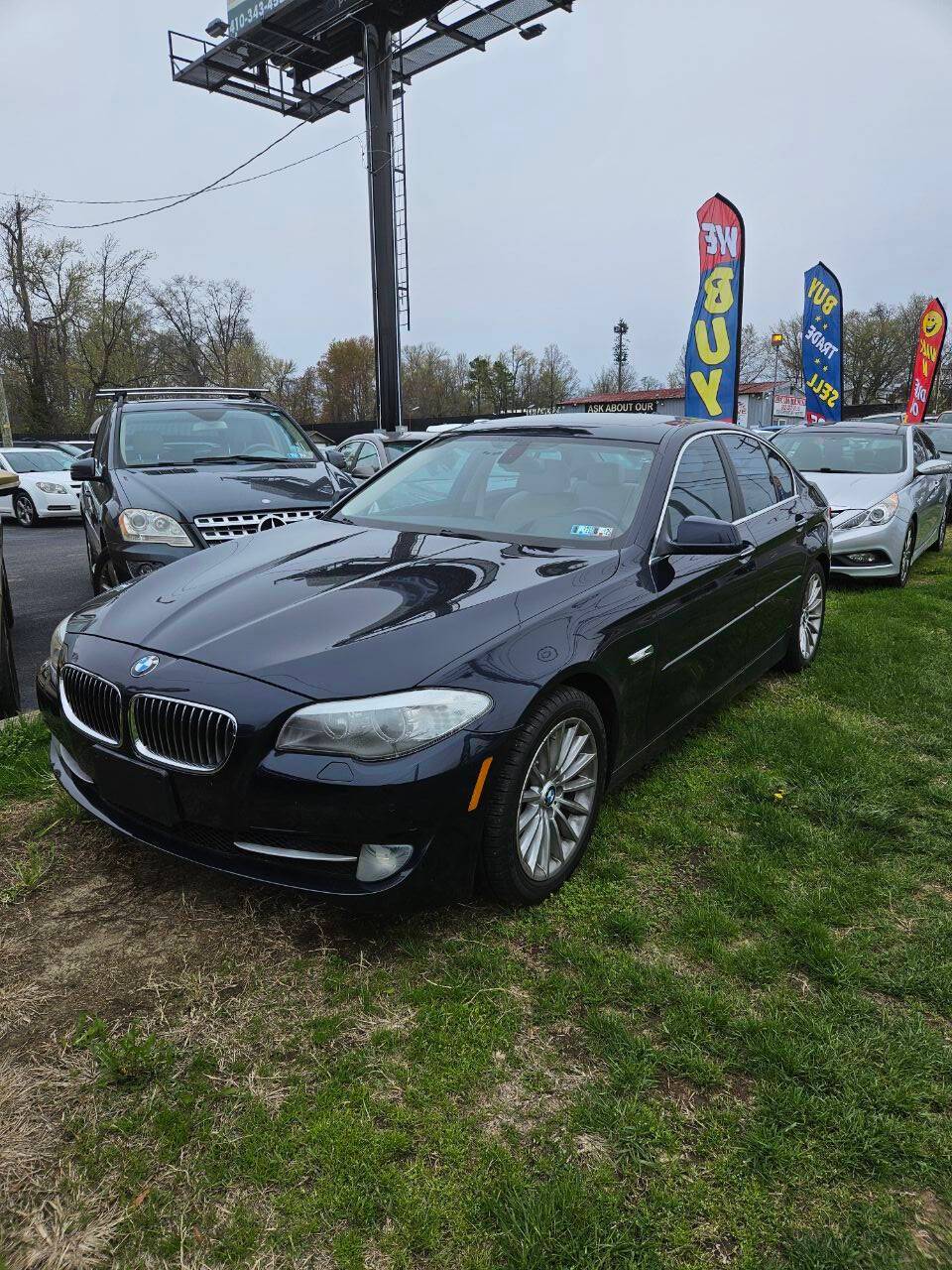 2012 BMW 5 Series 535i — Sedan — 78,532 mi — New Castle, DE