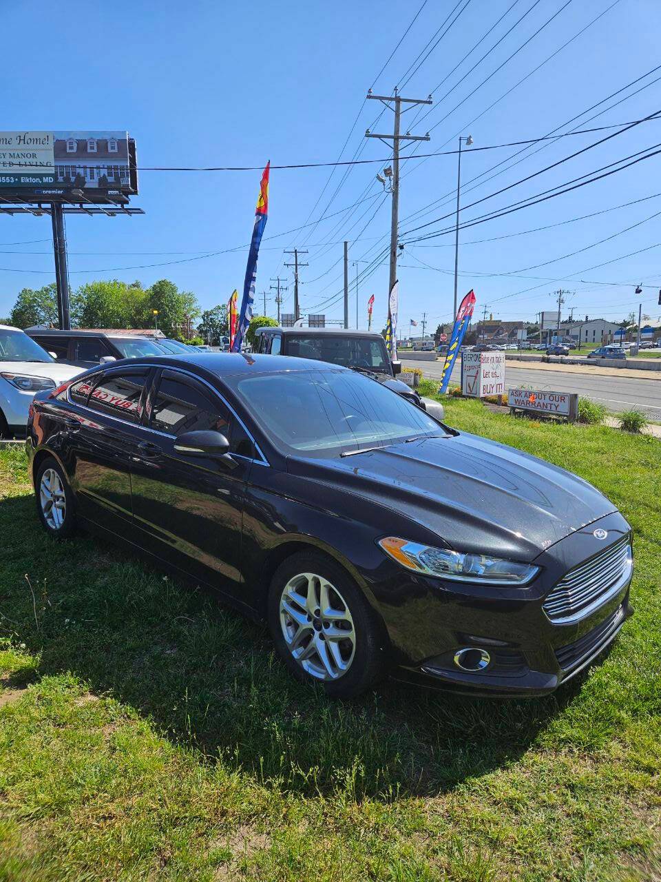 2014 Ford Fusion SE — Sedan — 150,024 mi — New Castle, DE