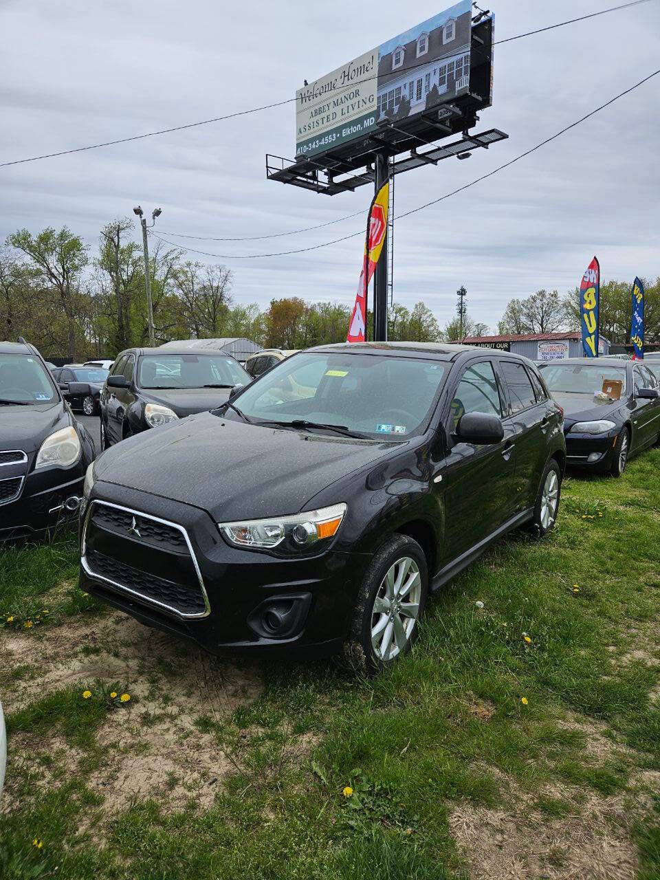 2013 Mitsubishi Outlander Sport ES — SUV — 77,049 mi — New Castle, DE