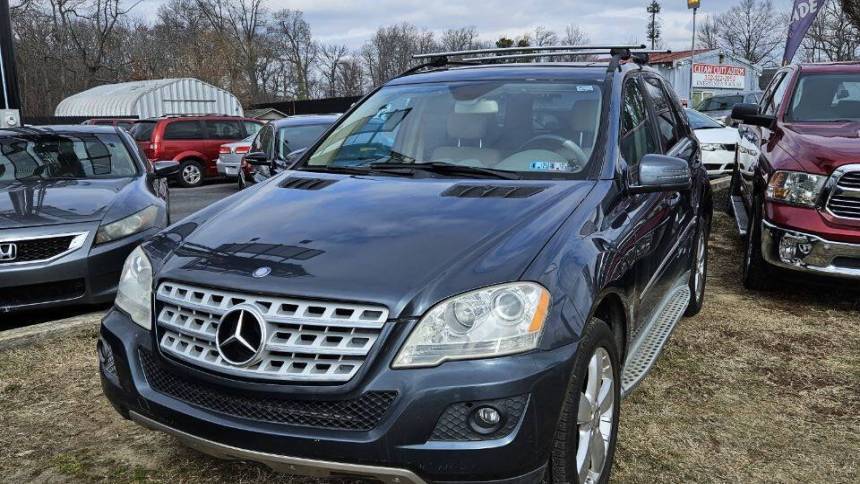 2011 Mercedes-Benz M-Class ML 350 — SUV — 157,233 mi — New Castle, DE