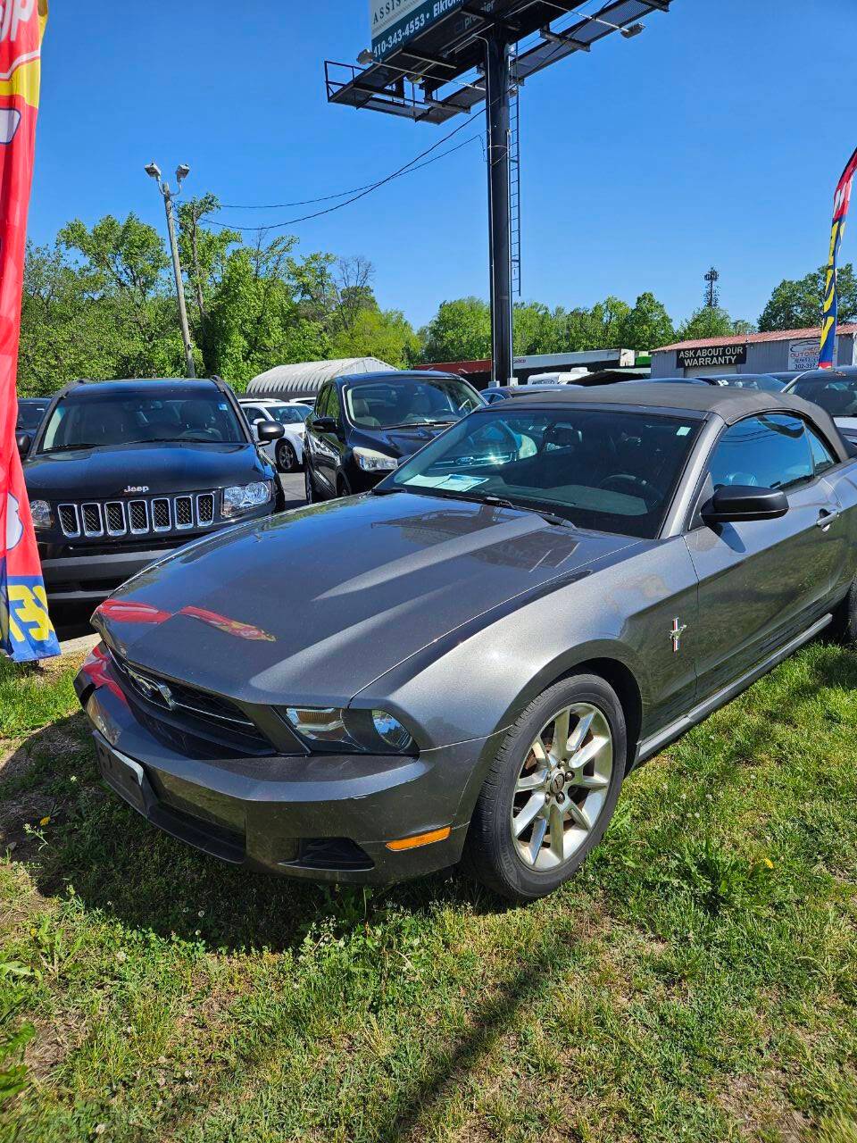 2010 Ford Mustang V6 — Convertible — 172,798 mi — New Castle, DE