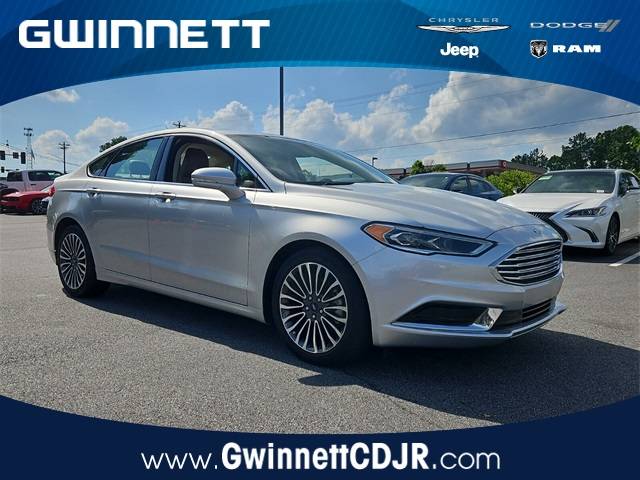 2018 Ford Fusion SE — Sedan — 44,251 mi — Stone Mountain, GA