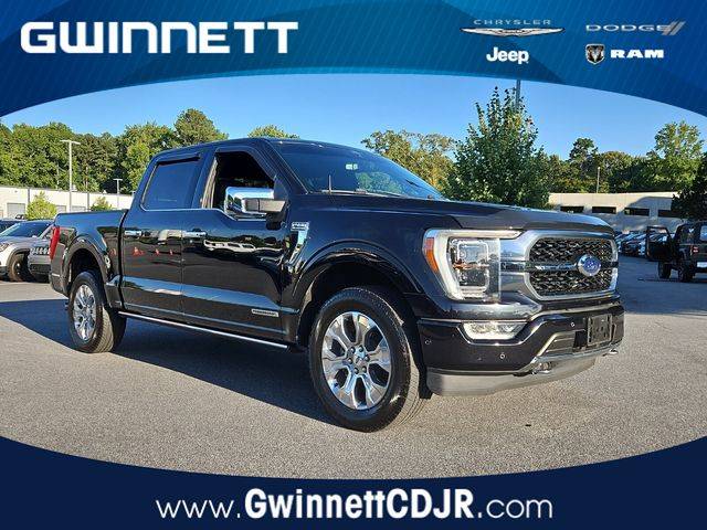2022 Ford F-150 Platinum — Pickup Truck — 47,297 mi — Stone Mountain, GA