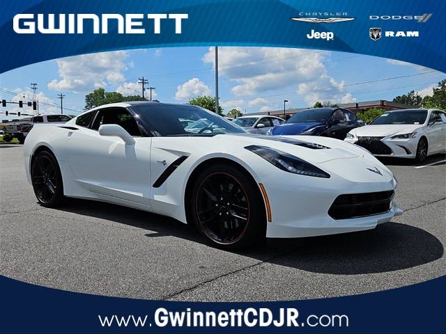 2017 Chevrolet Corvette Z51 2LT — Coupe — 33,708 mi — Stone Mountain, GA