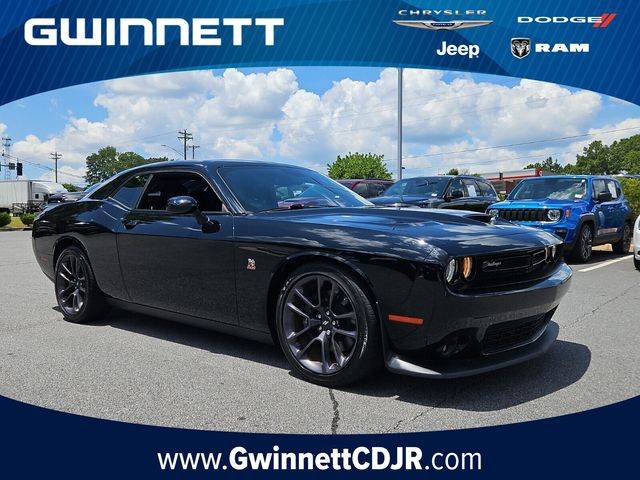 2022 Dodge Challenger R/T Scat Pack — Coupe — 34,805 mi — Stone Mountain, GA