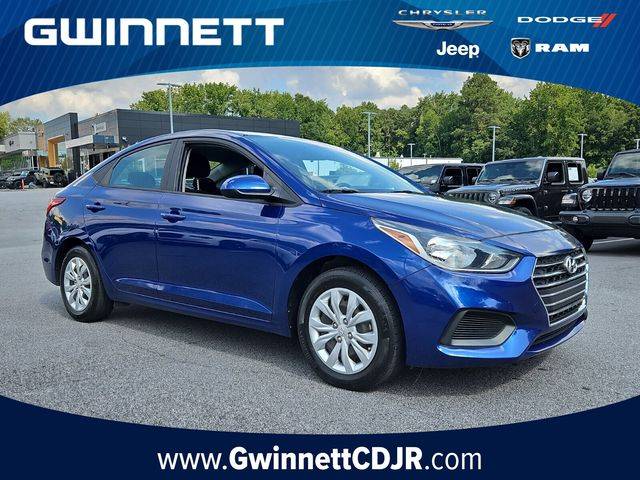 2022 Hyundai Accent SE — Sedan — 40,847 mi — Stone Mountain, GA