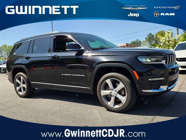2021 Jeep Grand Cherokee Limited — SUV — 39,885 mi — Stone Mountain, GA
