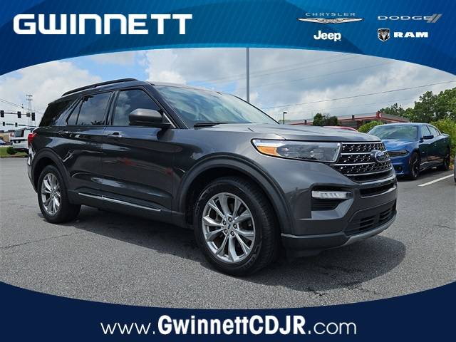 2020 Ford Explorer XLT — SUV — 79,621 mi — Stone Mountain, GA