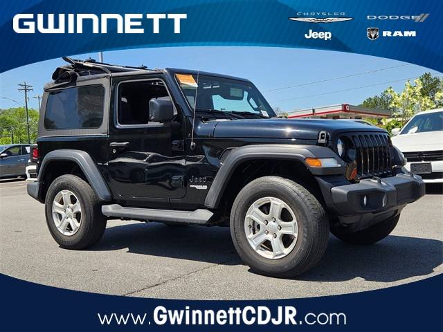 2021 Jeep Wrangler Sport S — SUV — 24,550 mi — Stone Mountain, GA