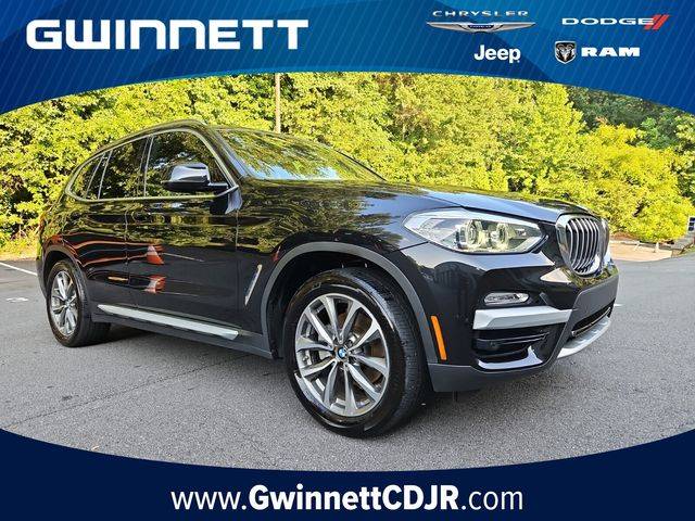 2019 BMW X3 30i — SUV — 77,884 mi — Stone Mountain, GA