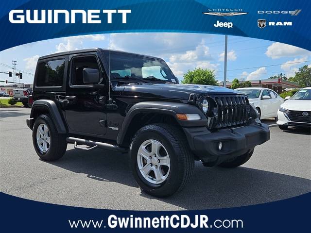 2021 Jeep Wrangler Sport S — SUV — 29,450 mi — Stone Mountain, GA