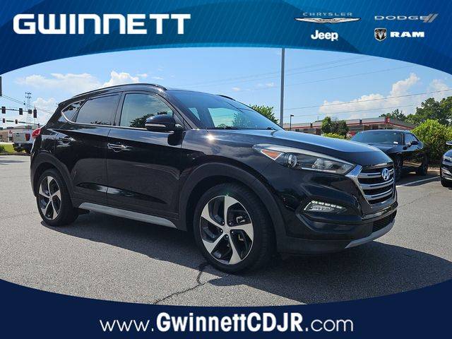 2017 Hyundai Tucson Limited — SUV — 127,600 mi — Stone Mountain, GA