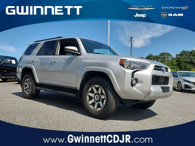 2022 Toyota 4Runner TRD Off Road — SUV — 50,600 mi — Stone Mountain, GA
