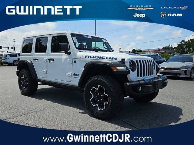 2023 Jeep Wrangler Rubicon 4xe — SUV — 34,874 mi — Stone Mountain, GA