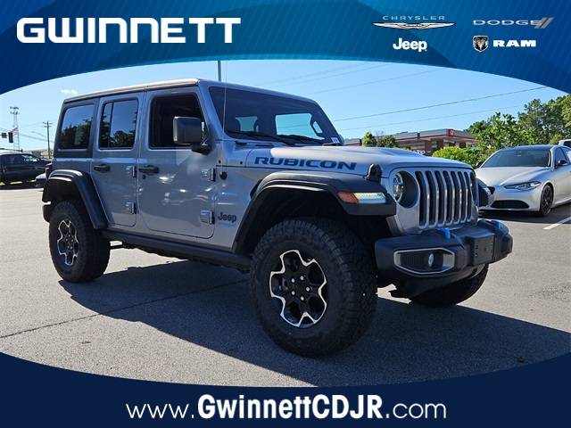 2021 Jeep Wrangler Rubicon 4xe — SUV — 30,566 mi — Stone Mountain, GA